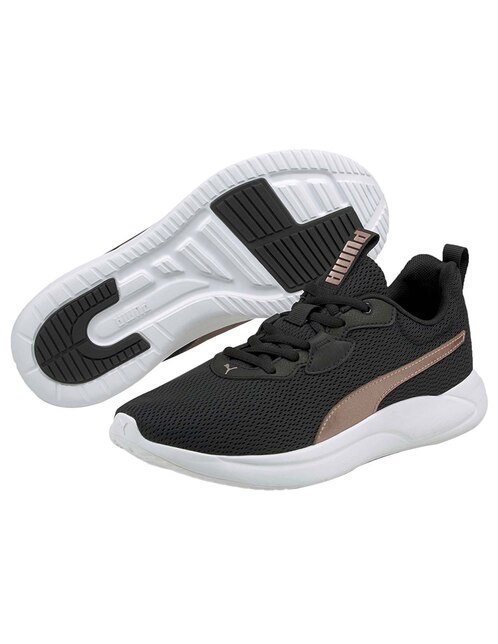 Tenis Puma Resolve Metallic Wn's de mujer para correr en SB